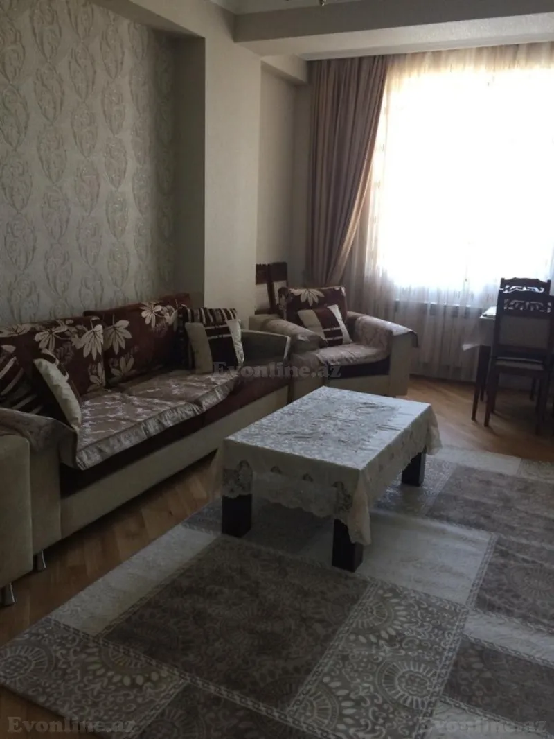Kirayə verilir 2 otaqlı Mənzil Yeni tikili 64 m² Qara Qarayev m. - şəkil 4