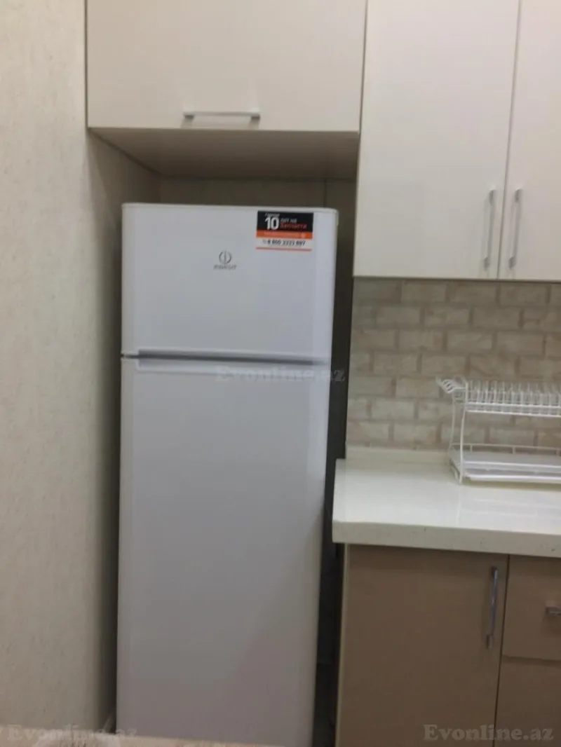 Kirayə verilir 2 otaqlı Mənzil Yeni tikili 64 m² Qara Qarayev m. - şəkil 6