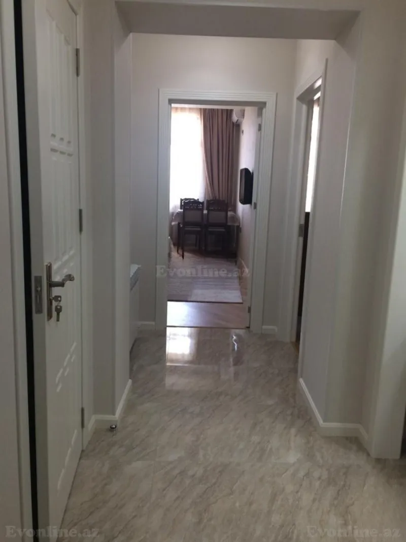 Kirayə verilir 2 otaqlı Mənzil Yeni tikili 64 m² Qara Qarayev m. - şəkil 10