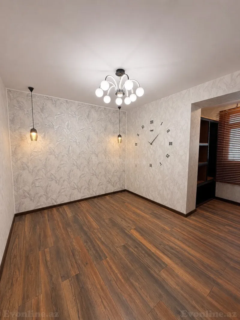 Satılır 3 otaqlı Mənzil Köhnə tikili 65 m² Əhmədli m. - şəkil 3