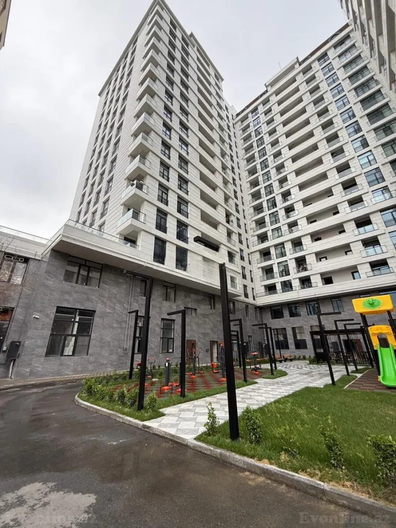 Kirayə verilir 2 otaqlı Mənzil Yeni tikili 70 m² Nəsimi r.