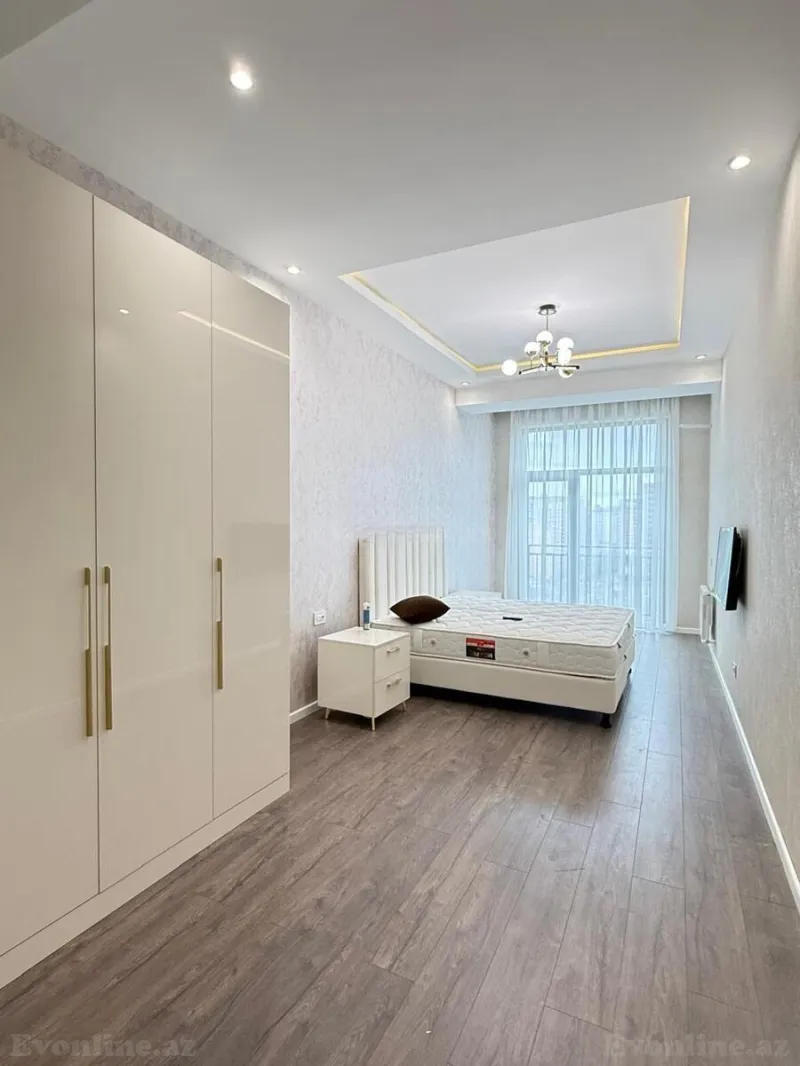 Kirayə verilir 2 otaqlı Mənzil Yeni tikili 70 m² Nəsimi r. - şəkil 2