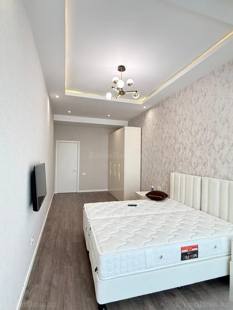 Kirayə verilir 2 otaqlı Mənzil Yeni tikili 70 m² Nəsimi r. - şəkil 3