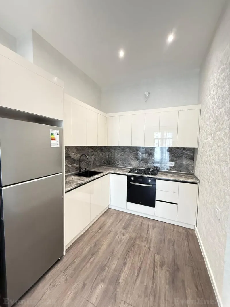 Kirayə verilir 2 otaqlı Mənzil Yeni tikili 70 m² Nəsimi r. - şəkil 5