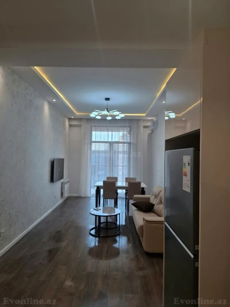 Kirayə verilir 2 otaqlı Mənzil Yeni tikili 70 m² Nəsimi r. - şəkil 6