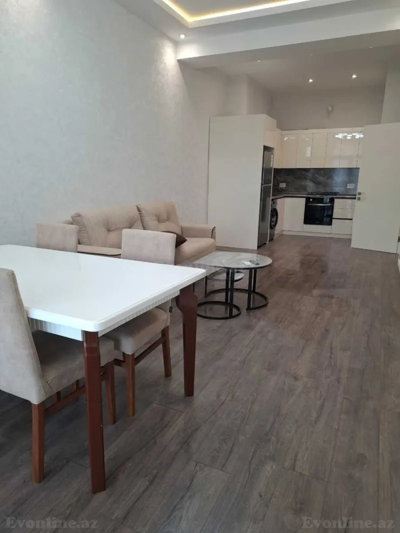 Kirayə verilir 2 otaqlı Mənzil Yeni tikili 70 m² Nəsimi r. - şəkil 7