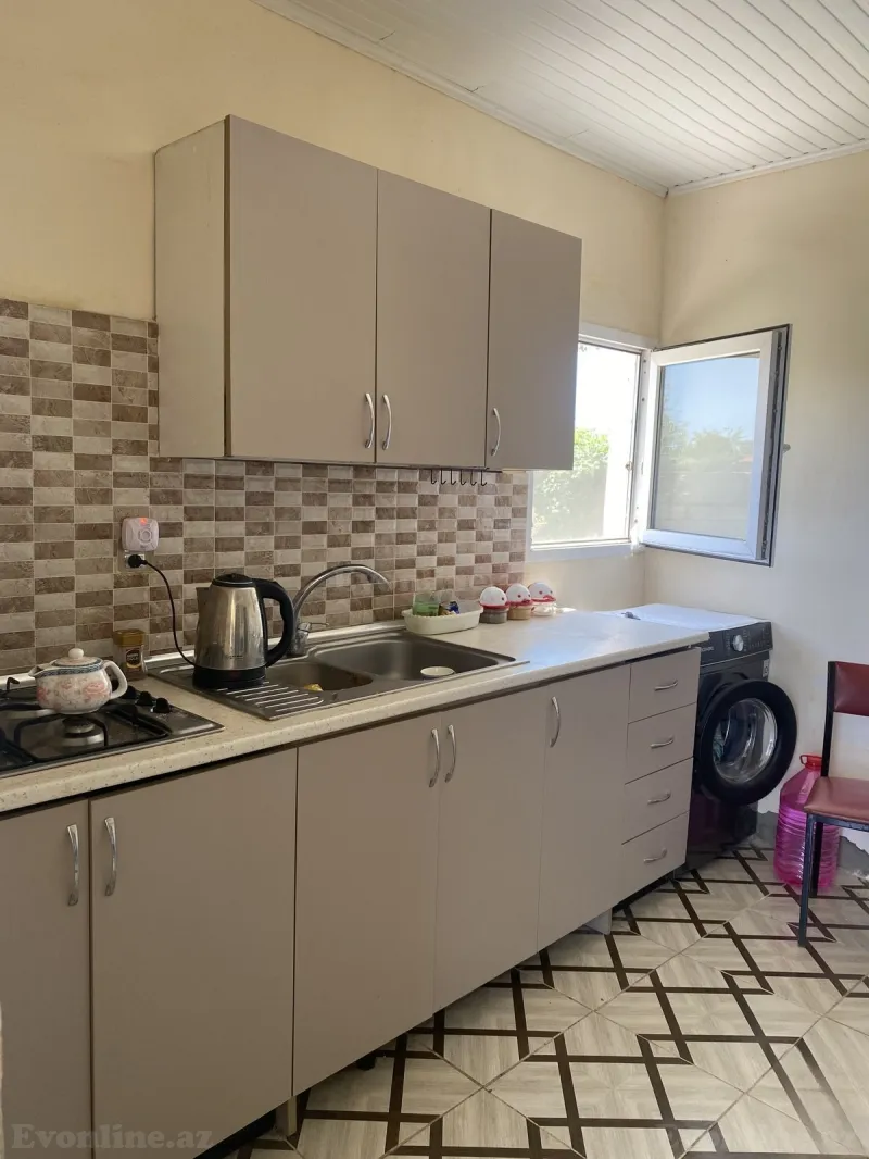 Kirayə verilir 2 otaqlı Həyət evi 100 m² Pirşağı - şəkil 3