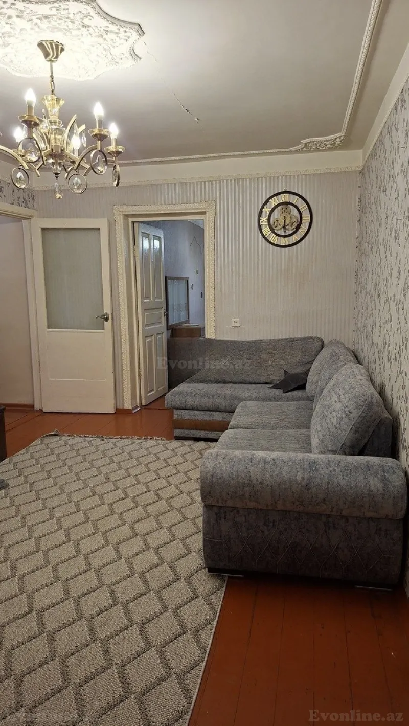 Kirayə verilir 2 otaqlı Mənzil Köhnə tikili 55 m² Qara Qarayev m. - şəkil 5