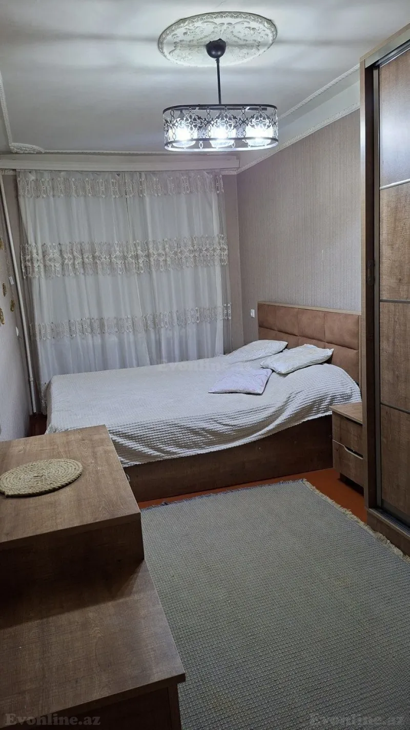 Kirayə verilir 2 otaqlı Mənzil Köhnə tikili 55 m² Qara Qarayev m. - şəkil 6
