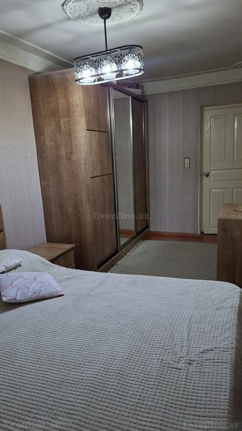 Kirayə verilir 2 otaqlı Mənzil Köhnə tikili 55 m² Qara Qarayev m. - şəkil 7