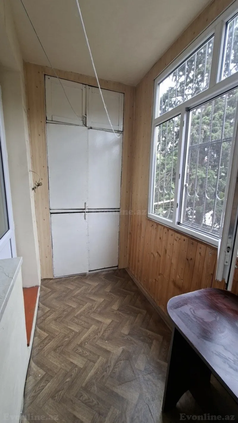 Kirayə verilir 2 otaqlı Mənzil Köhnə tikili 55 m² Qara Qarayev m. - şəkil 12
