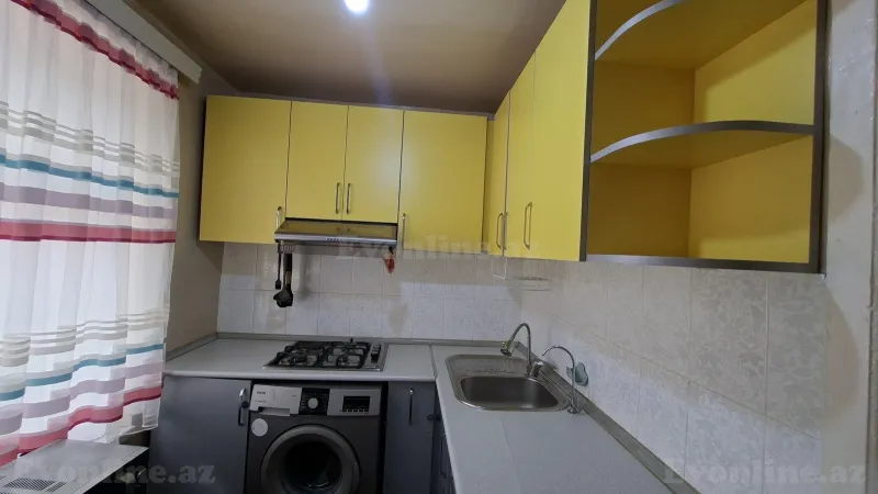 Kirayə verilir 2 otaqlı Mənzil Köhnə tikili 55 m² Qara Qarayev m. - şəkil 13