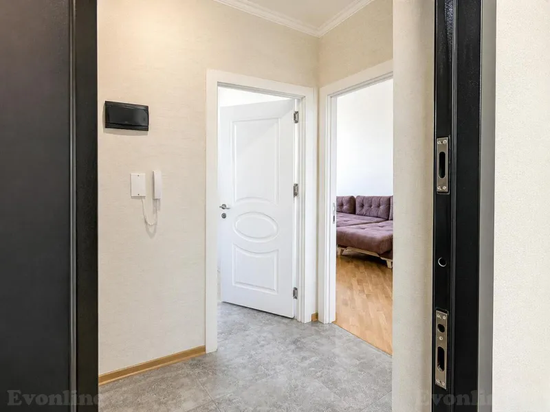 Satılır 2 otaqlı Mənzil Yeni tikili 77 m² Qara Qarayev m. - şəkil 3
