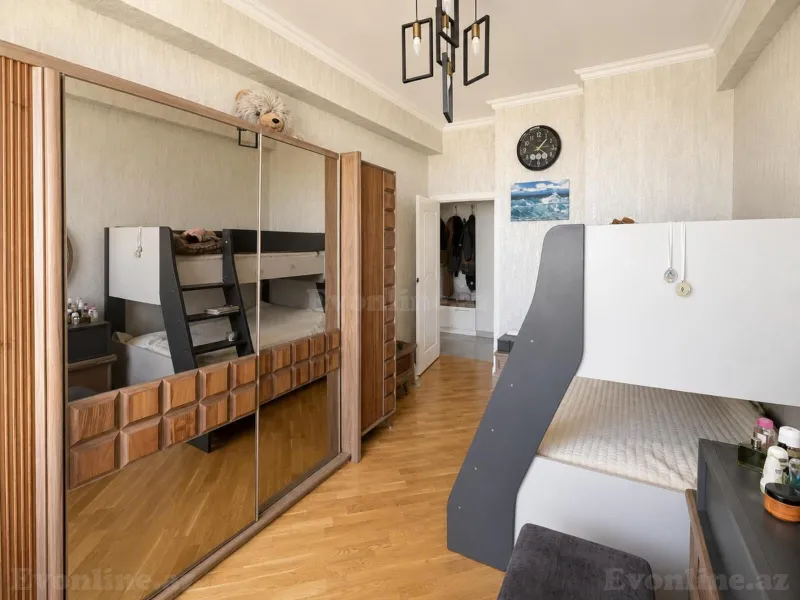 Satılır 2 otaqlı Mənzil Yeni tikili 77 m² Qara Qarayev m. - şəkil 4