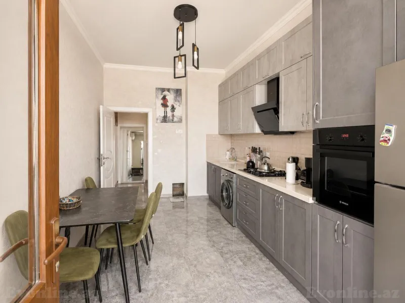 Satılır 2 otaqlı Mənzil Yeni tikili 77 m² Qara Qarayev m. - şəkil 7