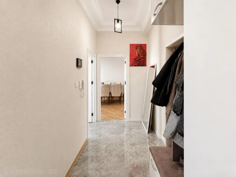 Satılır 2 otaqlı Mənzil Yeni tikili 77 m² Qara Qarayev m. - şəkil 9