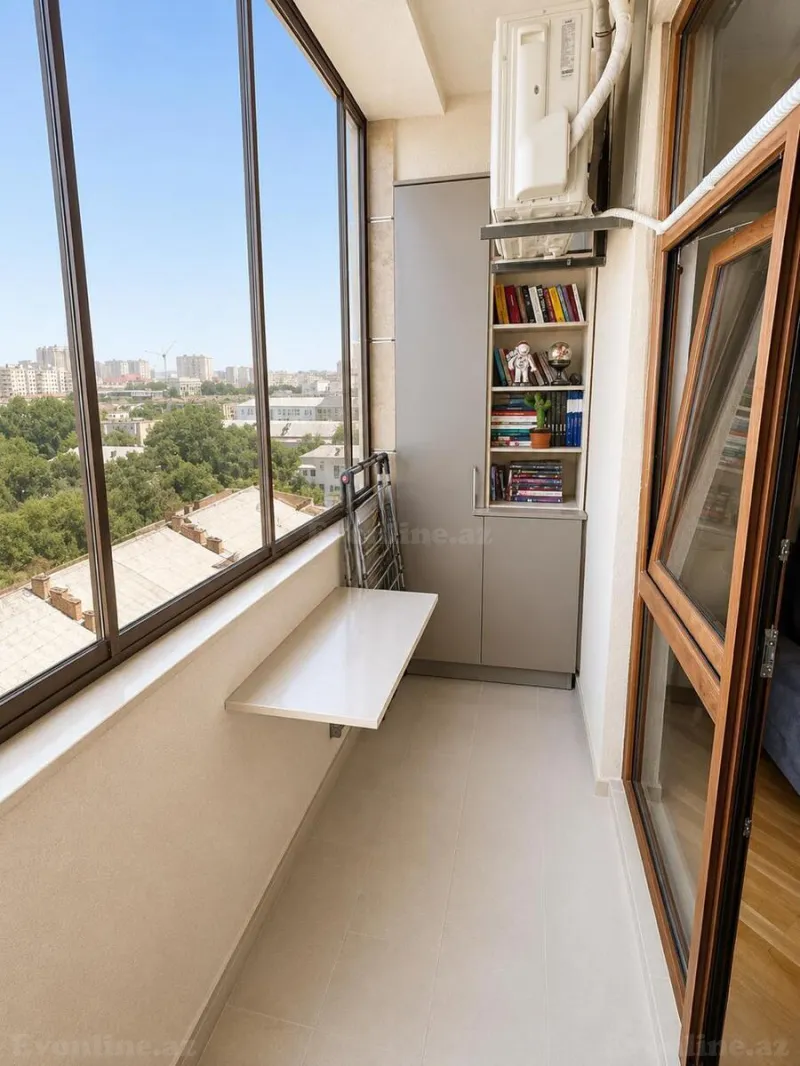 Satılır 2 otaqlı Mənzil Yeni tikili 77 m² Qara Qarayev m. - şəkil 10