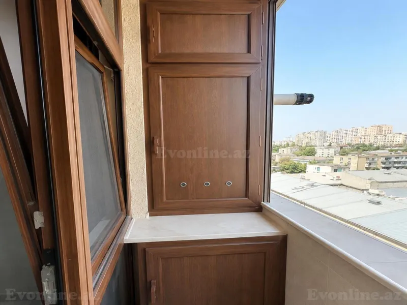 Satılır 2 otaqlı Mənzil Yeni tikili 77 m² Qara Qarayev m. - şəkil 11