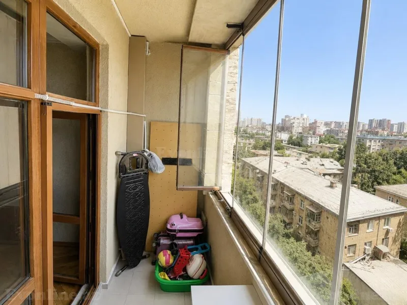 Satılır 2 otaqlı Mənzil Yeni tikili 77 m² Qara Qarayev m. - şəkil 12