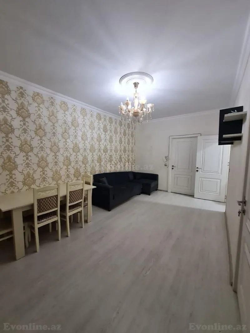 Kirayə verilir 2 otaqlı Mənzil Köhnə tikili 55 m² Memar Əcəmi m. - şəkil 2