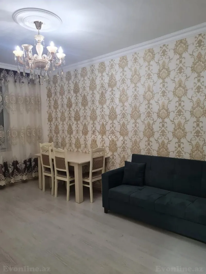 Kirayə verilir 2 otaqlı Mənzil Köhnə tikili 55 m² Memar Əcəmi m. - şəkil 3