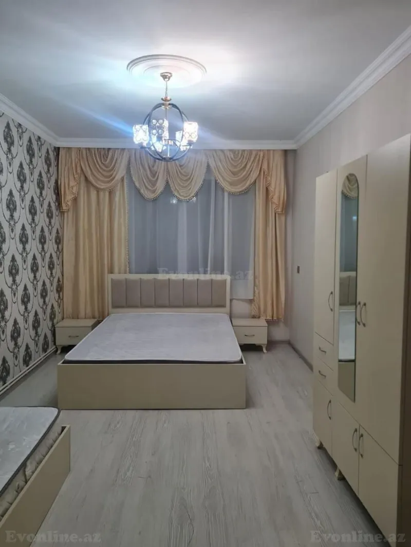 Kirayə verilir 2 otaqlı Mənzil Köhnə tikili 55 m² Memar Əcəmi m. - şəkil 7
