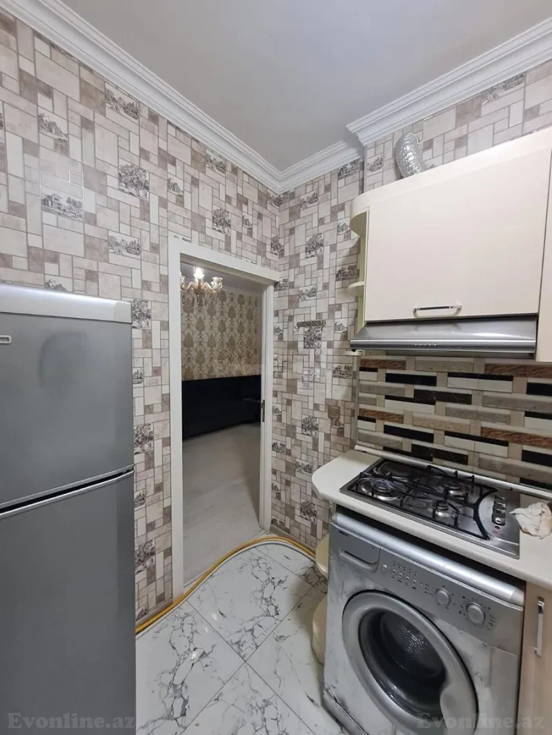 Kirayə verilir 2 otaqlı Mənzil Köhnə tikili 55 m² Memar Əcəmi m. - şəkil 8