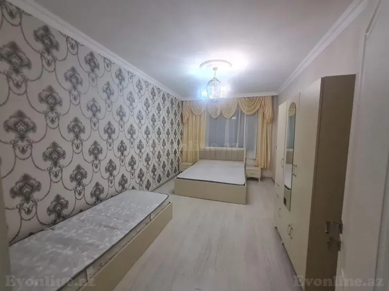 Kirayə verilir 2 otaqlı Mənzil Köhnə tikili 55 m² Memar Əcəmi m. - şəkil 9