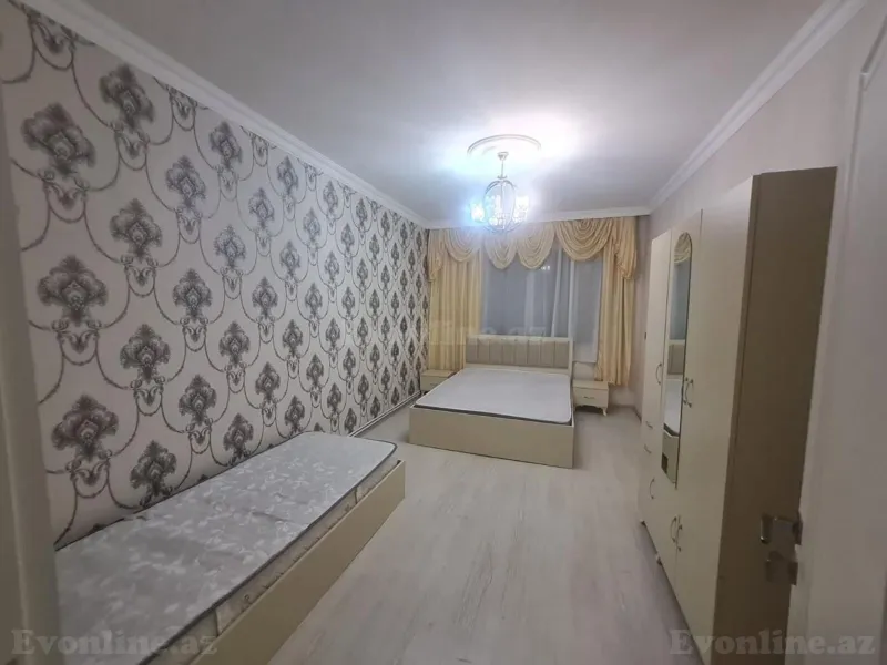 Kirayə verilir 2 otaqlı Mənzil Köhnə tikili 55 m² Memar Əcəmi m. - şəkil 14