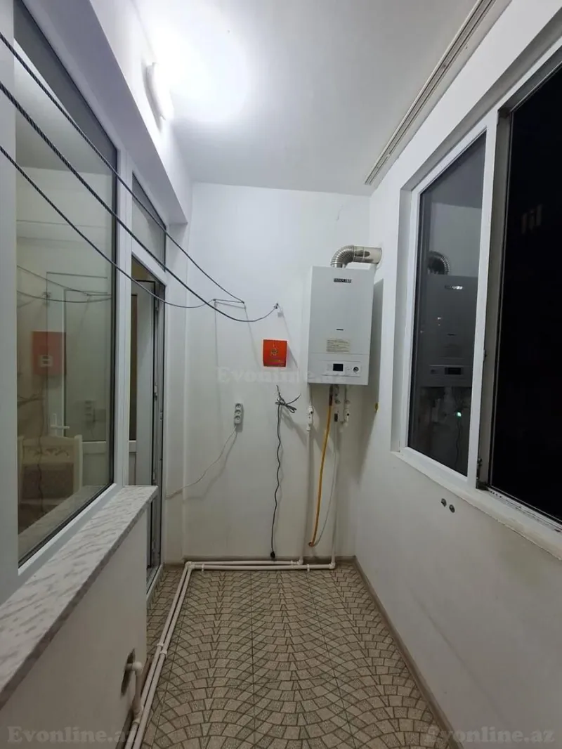Kirayə verilir 2 otaqlı Mənzil Köhnə tikili 55 m² Memar Əcəmi m. - şəkil 16