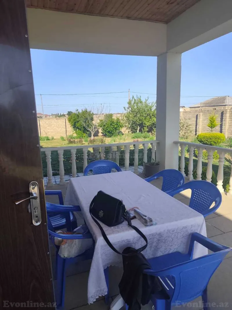 Kirayə verilir 4 otaqlı Həyət evi 200 m² Qala - şəkil 7