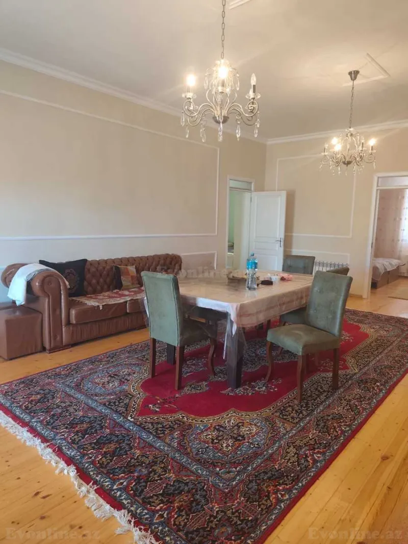 Kirayə verilir 4 otaqlı Həyət evi 200 m² Qala - şəkil 10