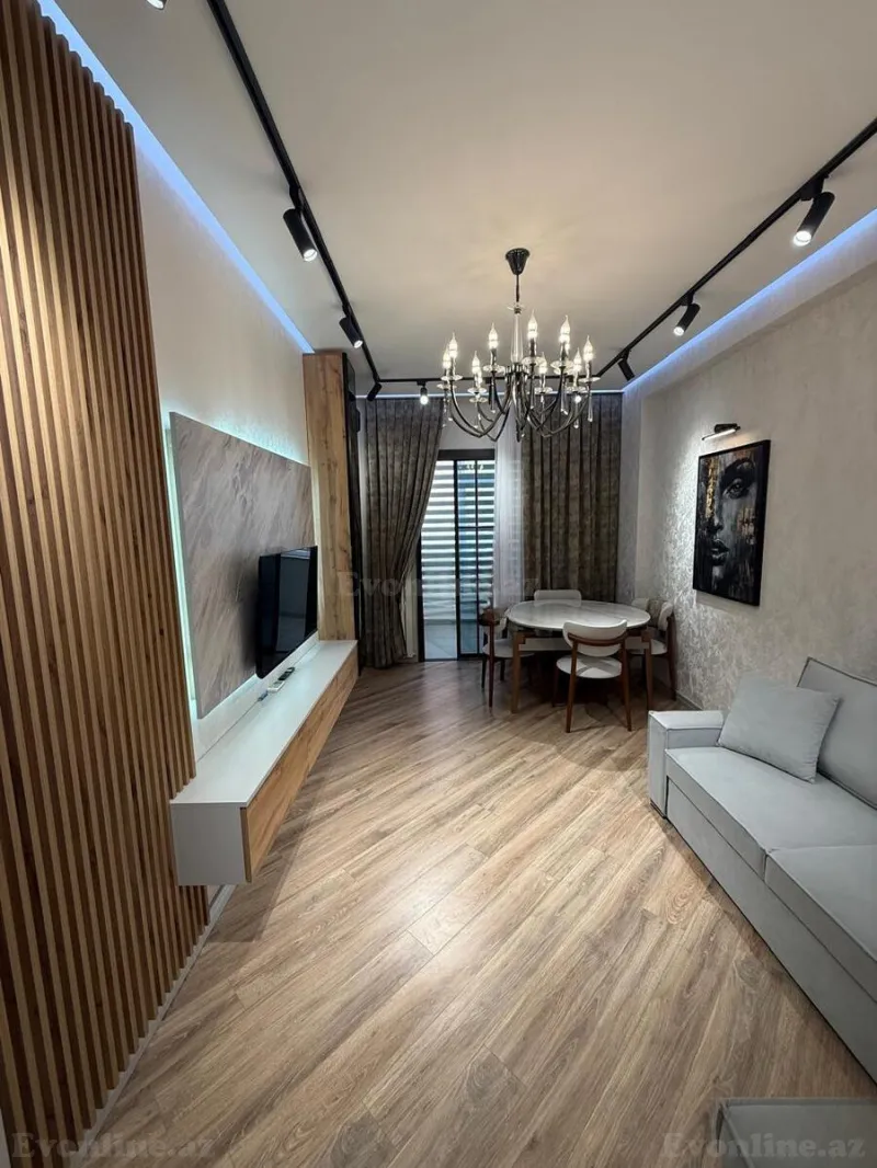 2 otaqlı Mənzil 55 m² Əhmədli m. Satılır