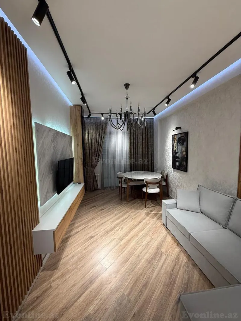 Satılır 2 otaqlı Mənzil Yeni tikili 55 m² Əhmədli m. - şəkil 3
