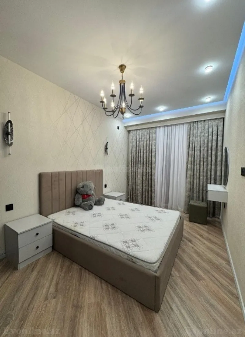 Satılır 2 otaqlı Mənzil Yeni tikili 55 m² Əhmədli m. - şəkil 4