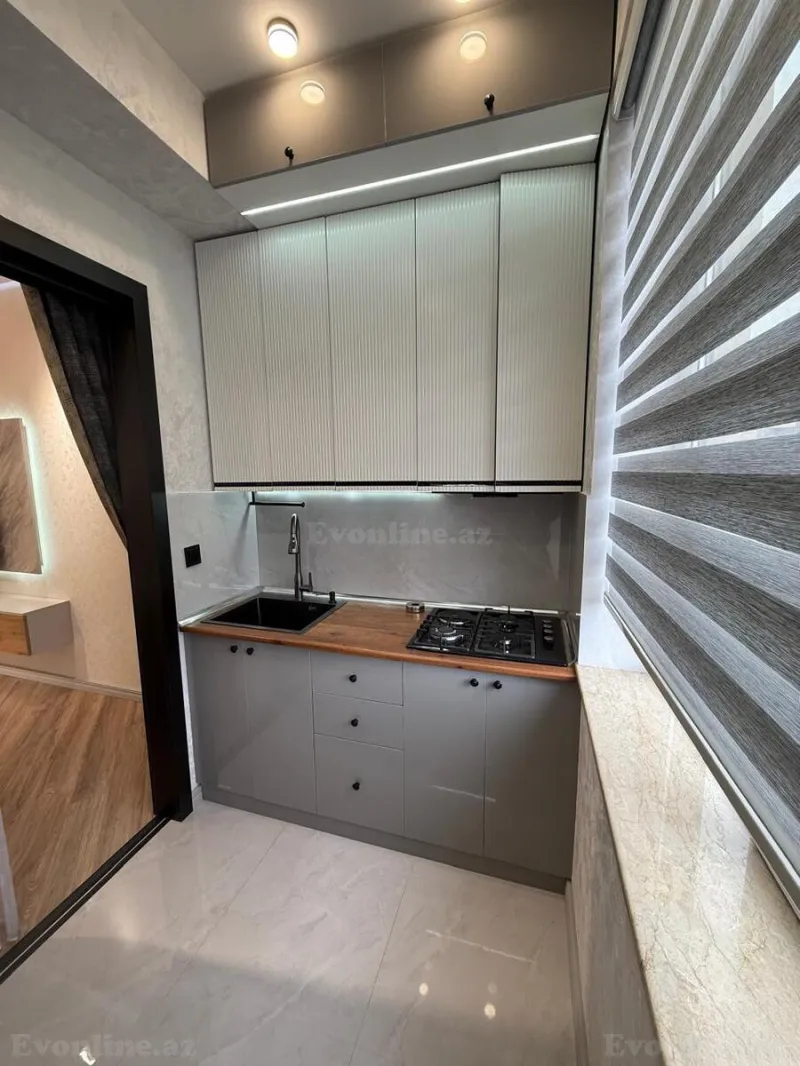 Satılır 2 otaqlı Mənzil Yeni tikili 55 m² Əhmədli m. - şəkil 7
