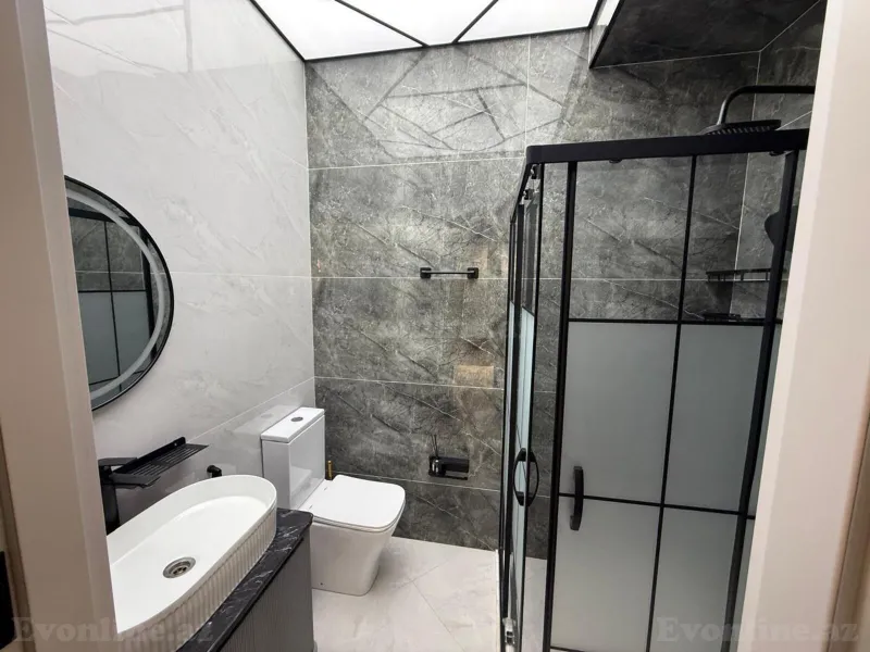Satılır 2 otaqlı Mənzil Yeni tikili 55 m² Əhmədli m. - şəkil 10