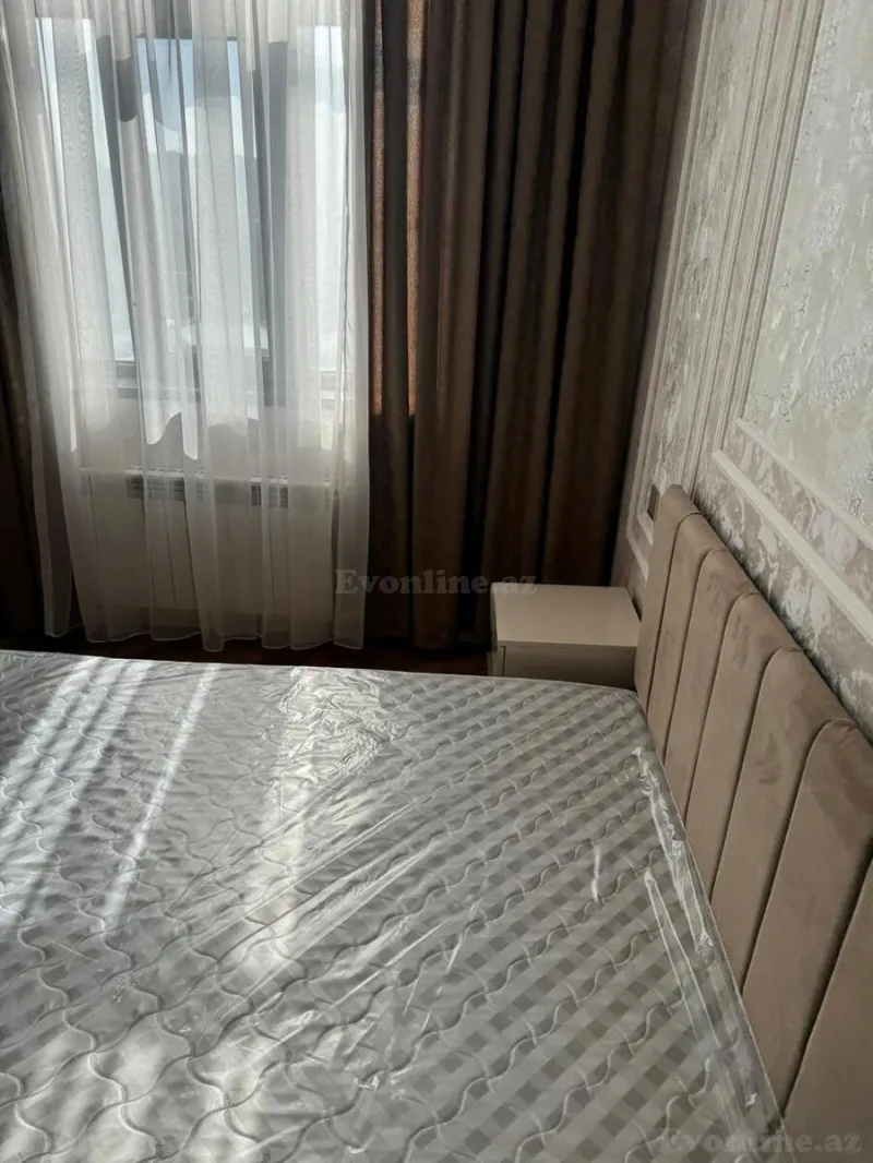 Kirayə verilir 2 otaqlı Mənzil Yeni tikili 65 m² Memar Əcəmi m. - şəkil 7