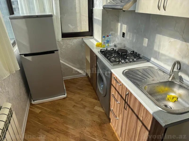 Kirayə verilir 2 otaqlı Mənzil Yeni tikili 65 m² Memar Əcəmi m. - şəkil 8