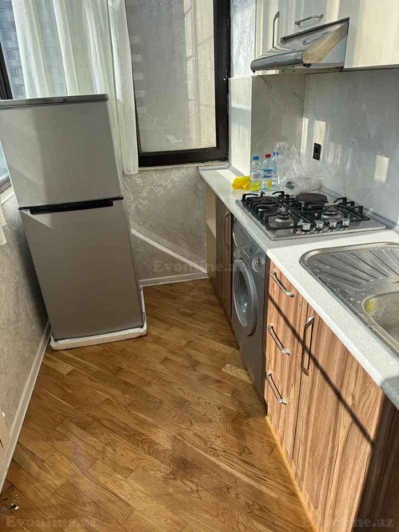 Kirayə verilir 2 otaqlı Mənzil Yeni tikili 65 m² Memar Əcəmi m. - şəkil 10