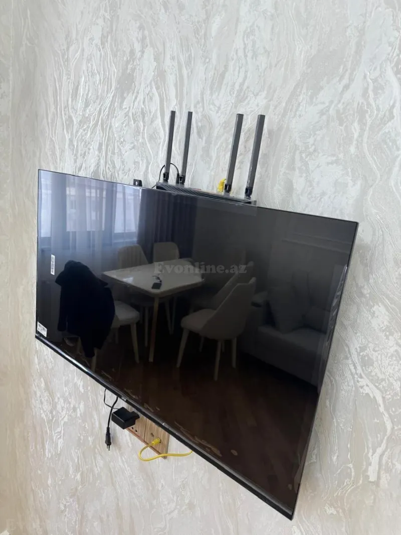 Kirayə verilir 2 otaqlı Mənzil Yeni tikili 65 m² Memar Əcəmi m. - şəkil 11