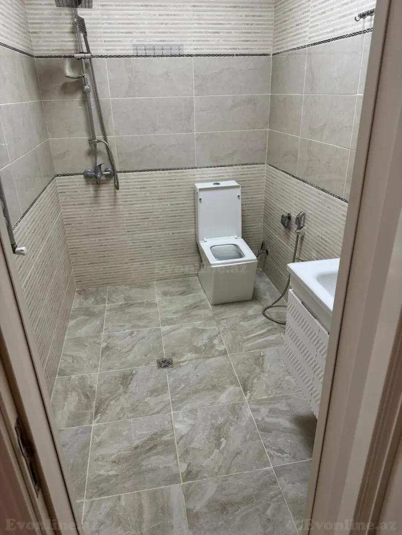 Kirayə verilir 2 otaqlı Mənzil Yeni tikili 65 m² Memar Əcəmi m. - şəkil 13