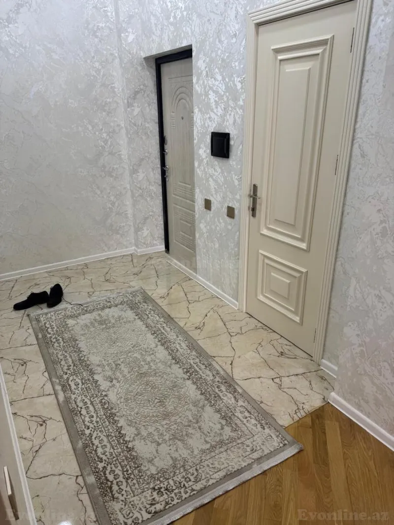 Kirayə verilir 2 otaqlı Mənzil Yeni tikili 65 m² Memar Əcəmi m. - şəkil 14