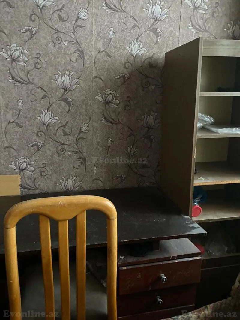 Satılır 2 otaqlı Mənzil Köhnə tikili 42 m² Nəsimi m. - şəkil 3