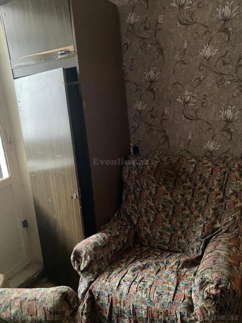Satılır 2 otaqlı Mənzil Köhnə tikili 42 m² Nəsimi m. - şəkil 7