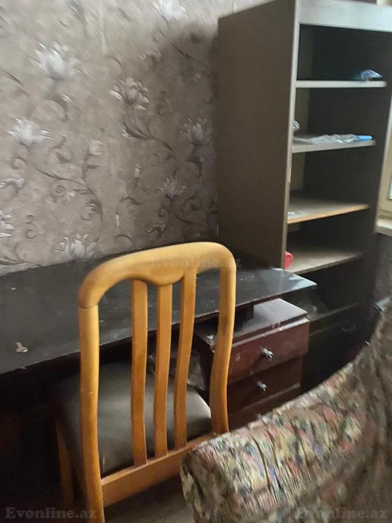 Satılır 2 otaqlı Mənzil Köhnə tikili 42 m² Nəsimi m. - şəkil 8