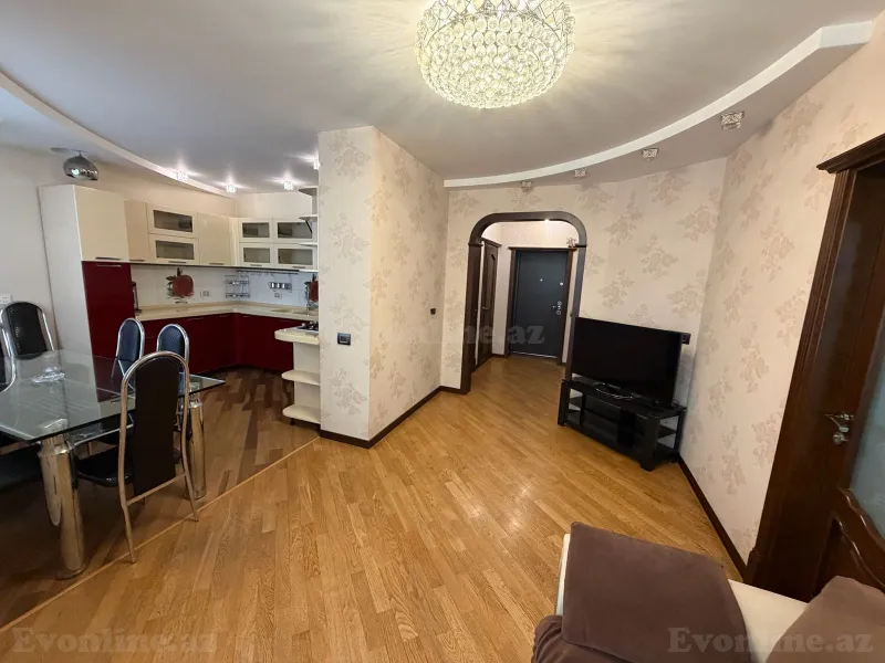 Satılır 3 otaqlı Mənzil Yeni tikili 75 m² Nəriman Nərimanov m. - şəkil 4