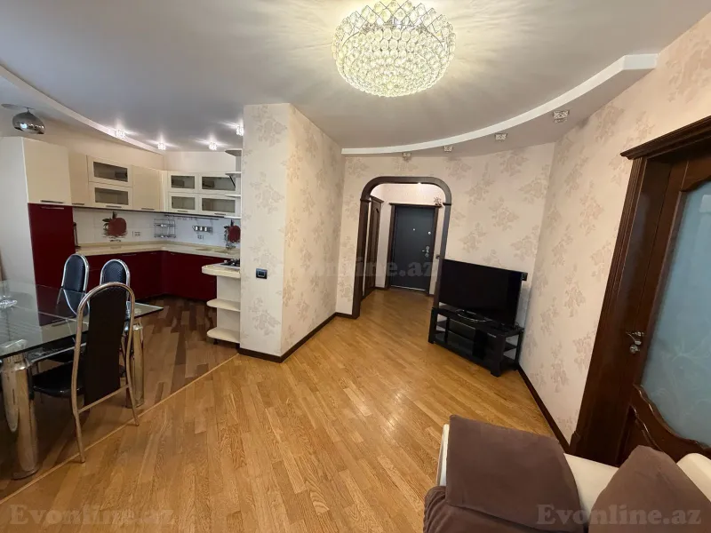 Satılır 3 otaqlı Mənzil Yeni tikili 75 m² Nəriman Nərimanov m. - şəkil 6