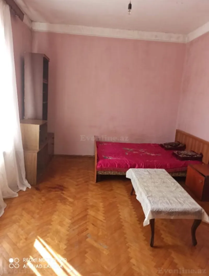 Kirayə verilir 1 otaqlı Həyət evi 25 m² M.Ə.Rəsulzadə
