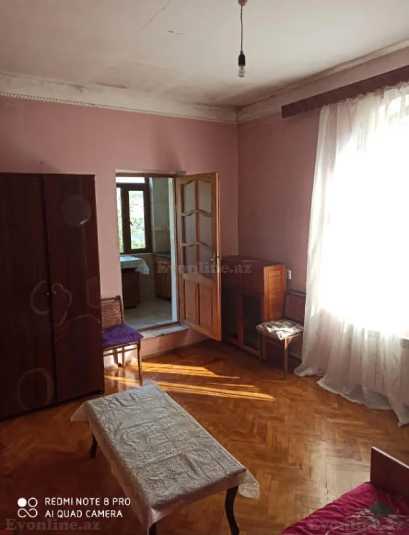 Kirayə verilir 1 otaqlı Həyət evi 25 m² M.Ə.Rəsulzadə - şəkil 3